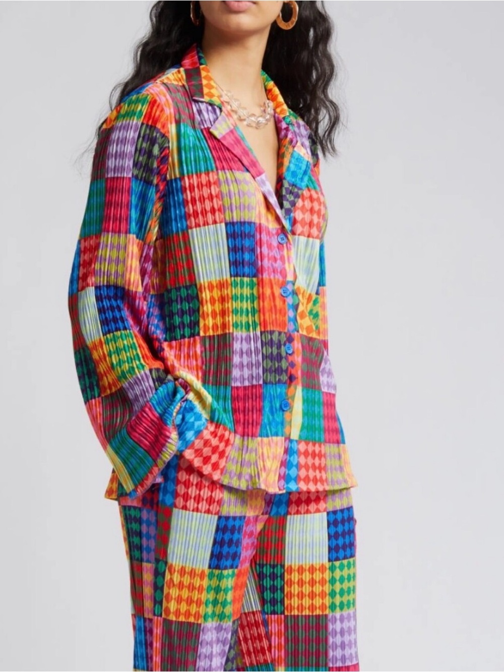 NWT Dressed in LALA Colorful Pantsuit
